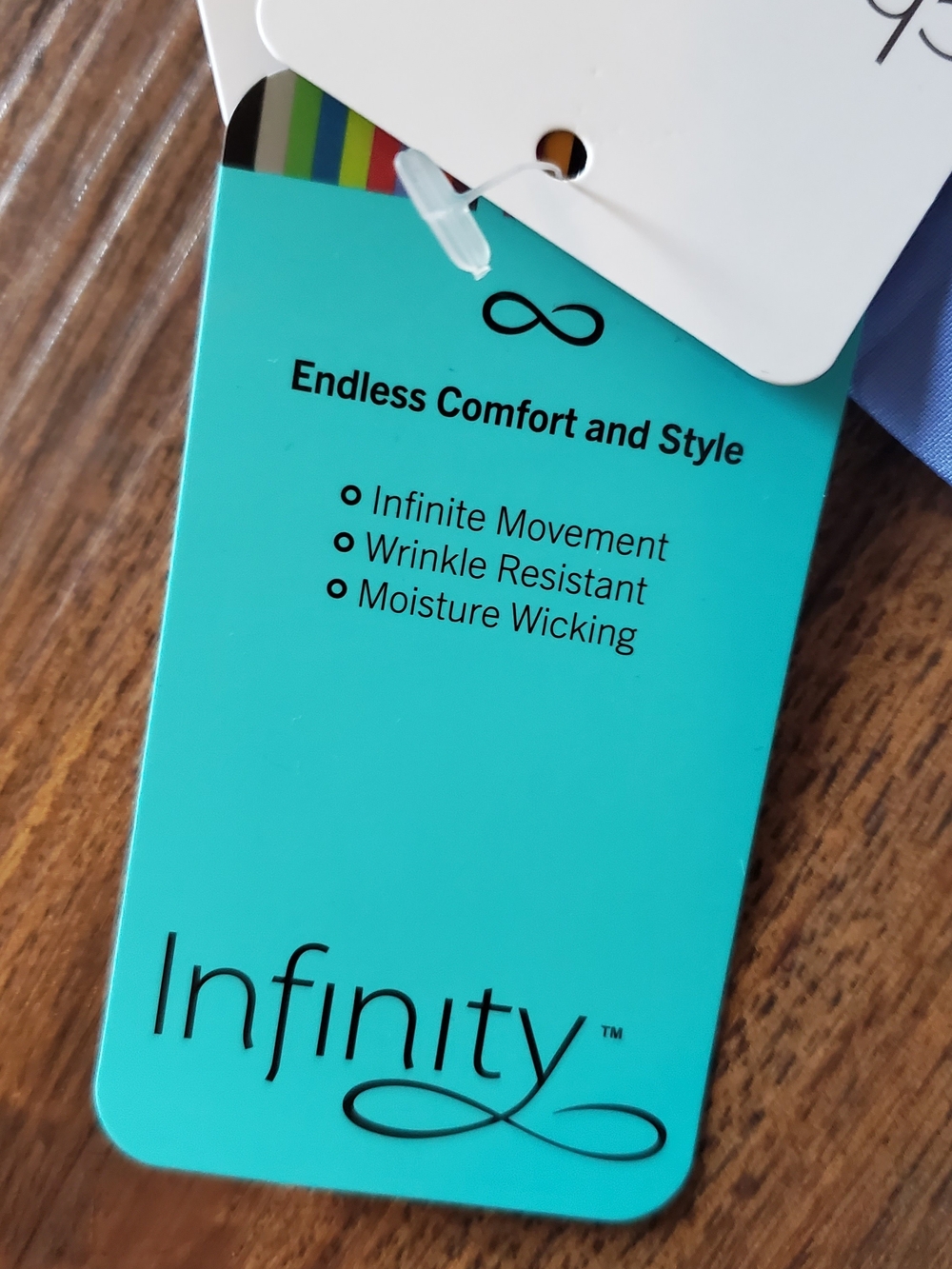 Cherokee Infinity Scrub Pants - Picture 3 of 4